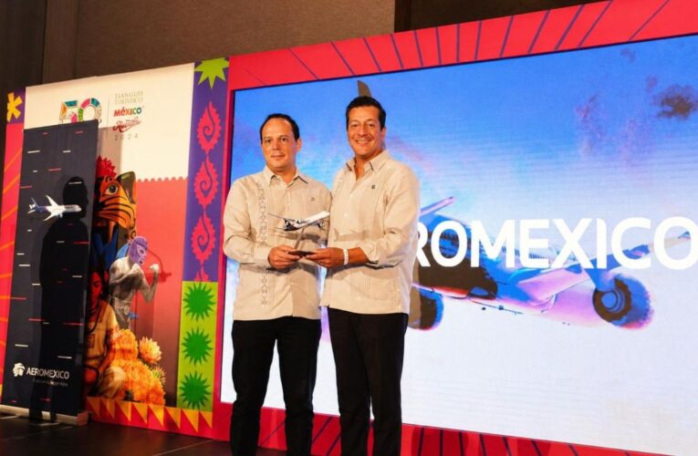Aeroméxico lanza la estrategia Stopover, ¿de qué trata?