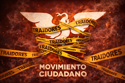 Movimiento Ciudadano: la puñalada naranja que fracturó la oposición y entregó la reforma a Morena