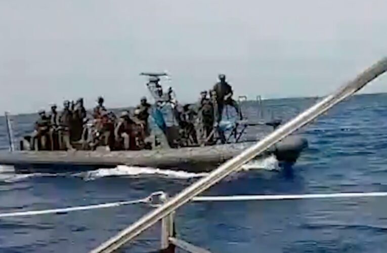 México solicita a Israel la “liberación inmediata” de connacionales en Flotilla Global Sumud