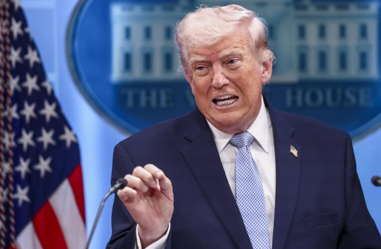 Trump amenaza a Irán con ataques de mayor intensidad si no accede a un acuerdo de paz