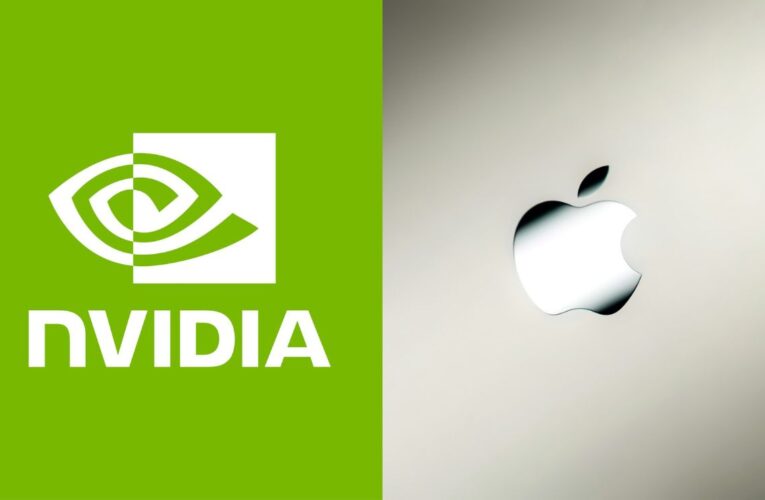 Nvidia y Apple dominan el mercado bursátil como nunca antes