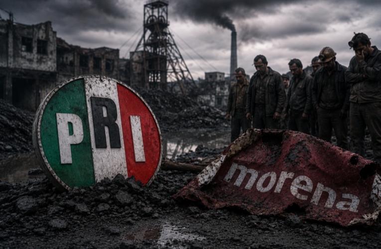 Morena termina derrotado por el PRI en Coahuila ante la crisis de la Región Carbonífera