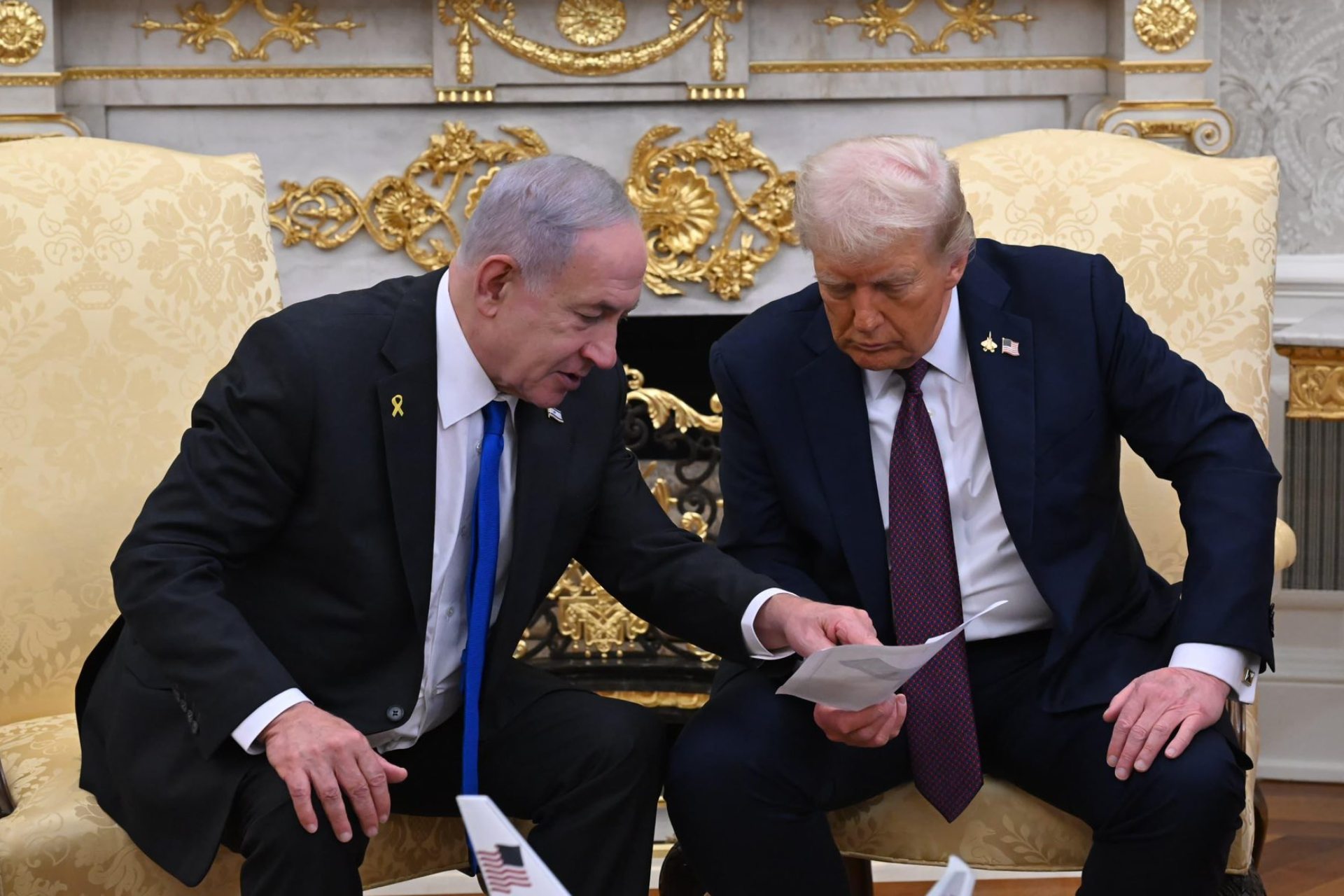 Trump insulta por teléfono a Netanyahu; así lo llamó