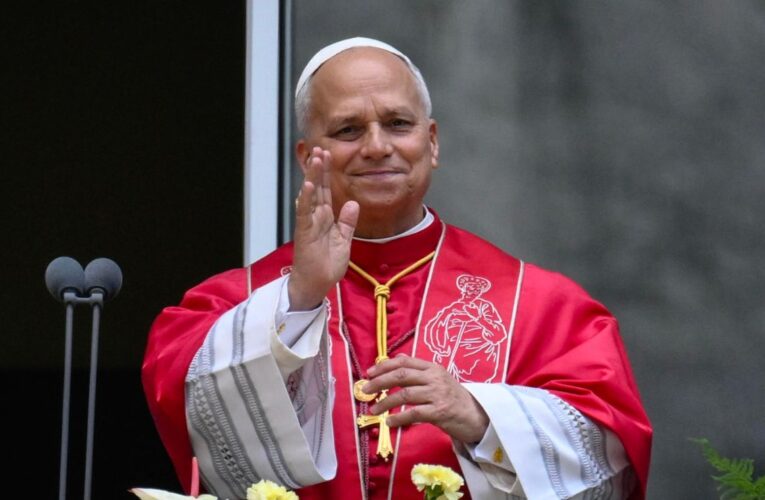 “La vida no es una carrera para lucirse en solitario”, dice el papa León XIV a propósito del Mundial